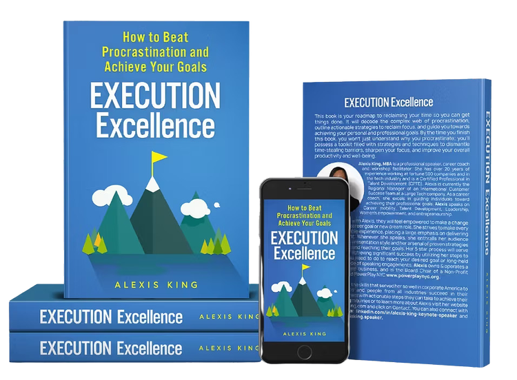 Execution Excellence book cover